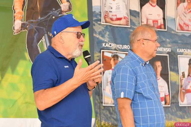 [WIDEO/FOTO] Młodzi kolarze wystartowali w kolejnej edycji Ligi MTB Aglomeracji Wałbrzyskiej