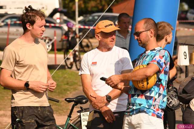 [WIDEO/FOTO] Młodzi kolarze wystartowali w kolejnej edycji Ligi MTB Aglomeracji Wałbrzyskiej