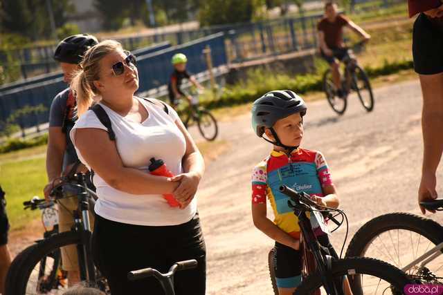 [WIDEO/FOTO] Młodzi kolarze wystartowali w kolejnej edycji Ligi MTB Aglomeracji Wałbrzyskiej