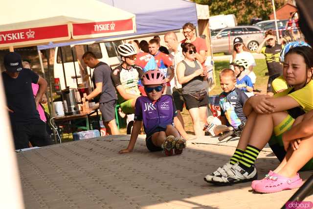 [WIDEO/FOTO] Młodzi kolarze wystartowali w kolejnej edycji Ligi MTB Aglomeracji Wałbrzyskiej