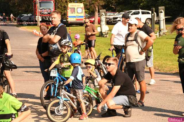 [WIDEO/FOTO] Młodzi kolarze wystartowali w kolejnej edycji Ligi MTB Aglomeracji Wałbrzyskiej