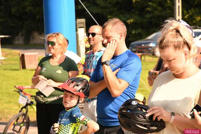 [WIDEO/FOTO] Młodzi kolarze wystartowali w kolejnej edycji Ligi MTB Aglomeracji Wałbrzyskiej
