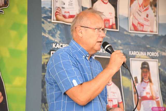 [WIDEO/FOTO] Młodzi kolarze wystartowali w kolejnej edycji Ligi MTB Aglomeracji Wałbrzyskiej