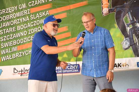 [WIDEO/FOTO] Młodzi kolarze wystartowali w kolejnej edycji Ligi MTB Aglomeracji Wałbrzyskiej