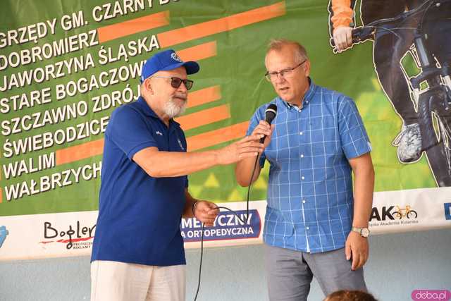 [WIDEO/FOTO] Młodzi kolarze wystartowali w kolejnej edycji Ligi MTB Aglomeracji Wałbrzyskiej