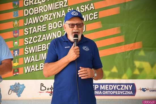 [WIDEO/FOTO] Młodzi kolarze wystartowali w kolejnej edycji Ligi MTB Aglomeracji Wałbrzyskiej