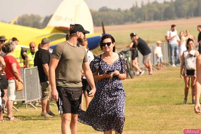 [WIDEO/FOTO] Drugi dzień pełen lotniczych wrażeń w Świebodzicach