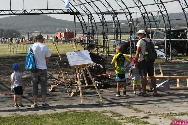 [WIDEO/FOTO] Drugi dzień pełen lotniczych wrażeń w Świebodzicach