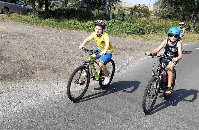 [FOTO] Pojechali w Rodzinnym Rajdzie Rowerowym