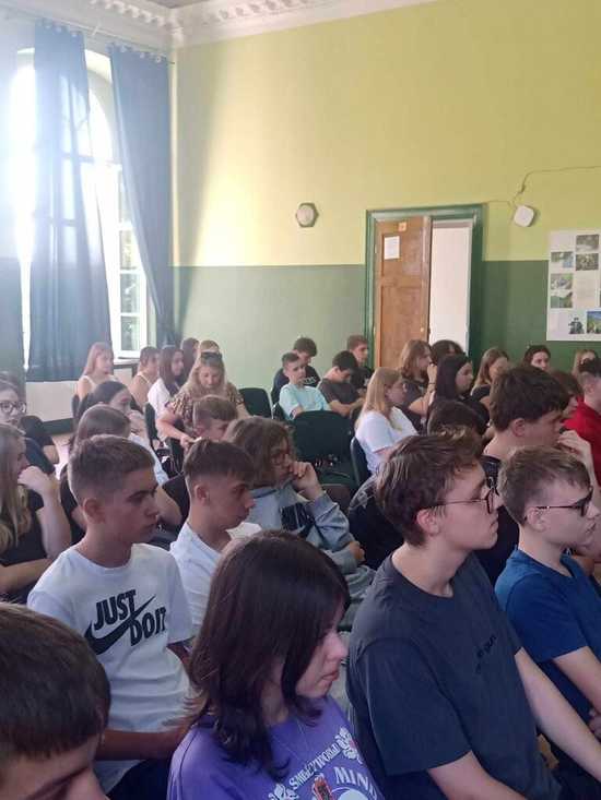 [FOTO] Narodowe Czytanie po raz trzynasty w strzegomskim Zespole Szkół
