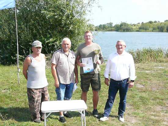 [FOTO] Rywalizowali w Zawodach Spławikowych w Rusku