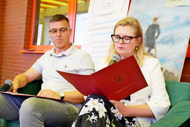 [FOTO] W Żarowie wspólnie czytali Kordiana