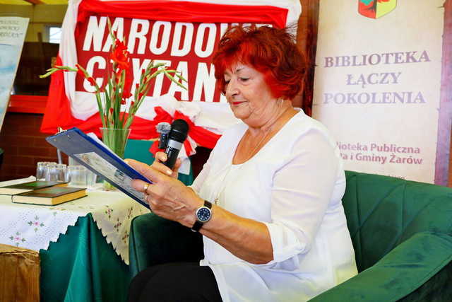[FOTO] W Żarowie wspólnie czytali Kordiana