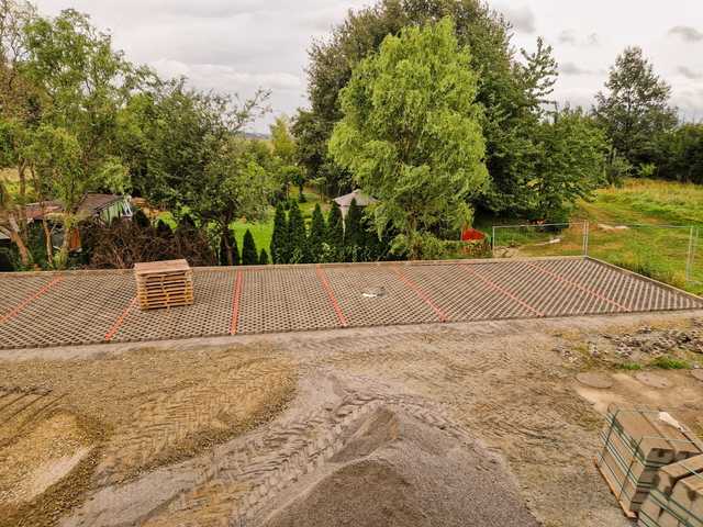[FOTO] Zobaczcie, jak postępują prace przy budowie nowej remizy strażackiej w Śmiałowicach