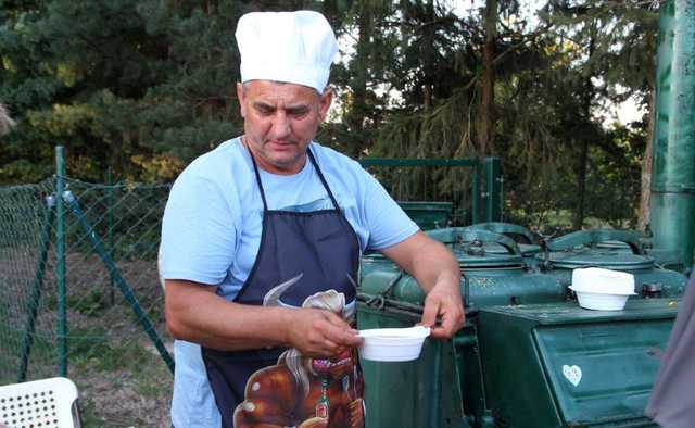 [FOTO] Mieszkańcy Gniewkowa podziękowali za tegoroczne plony