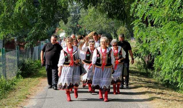 [FOTO] Mieszkańcy Gniewkowa podziękowali za tegoroczne plony