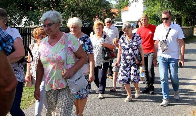 [FOTO] Mieszkańcy Gniewkowa podziękowali za tegoroczne plony
