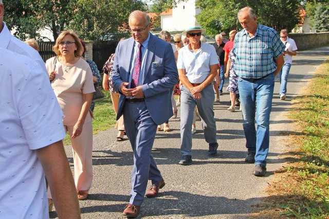 [FOTO] Mieszkańcy Gniewkowa podziękowali za tegoroczne plony
