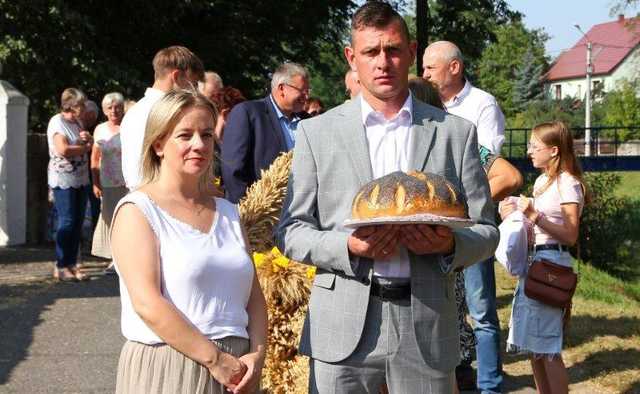 [FOTO] Mieszkańcy Gniewkowa podziękowali za tegoroczne plony