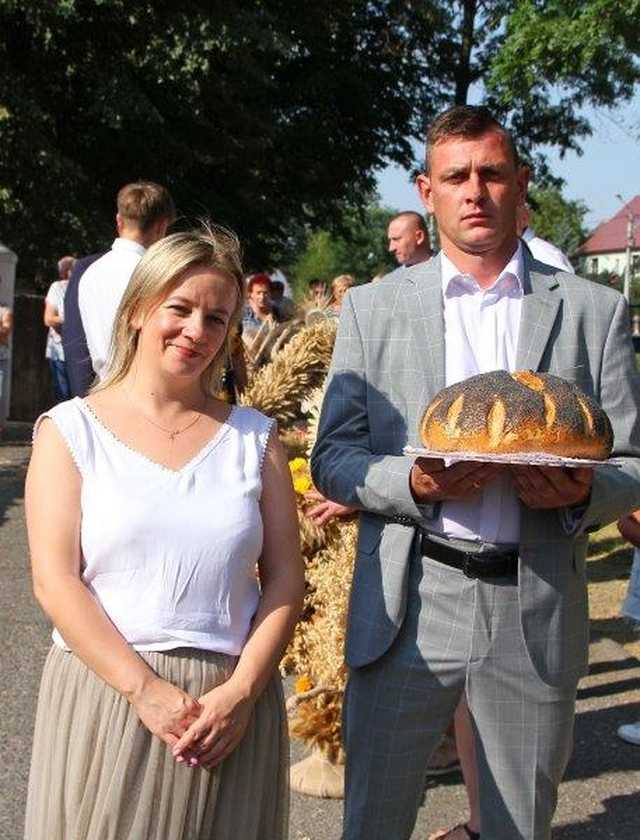 [FOTO] Mieszkańcy Gniewkowa podziękowali za tegoroczne plony