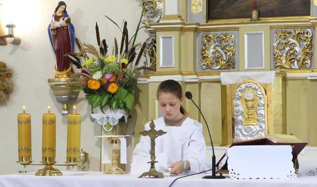 [FOTO] Mieszkańcy Gniewkowa podziękowali za tegoroczne plony
