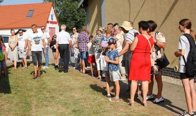 [FOTO] Mieszkańcy Gniewkowa podziękowali za tegoroczne plony