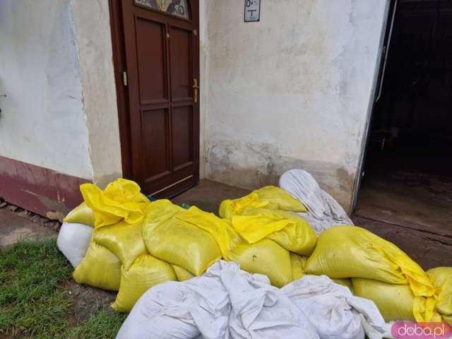 Służby postawione na nogi. Marcinowice szykują się na ekstremalne opady deszczu