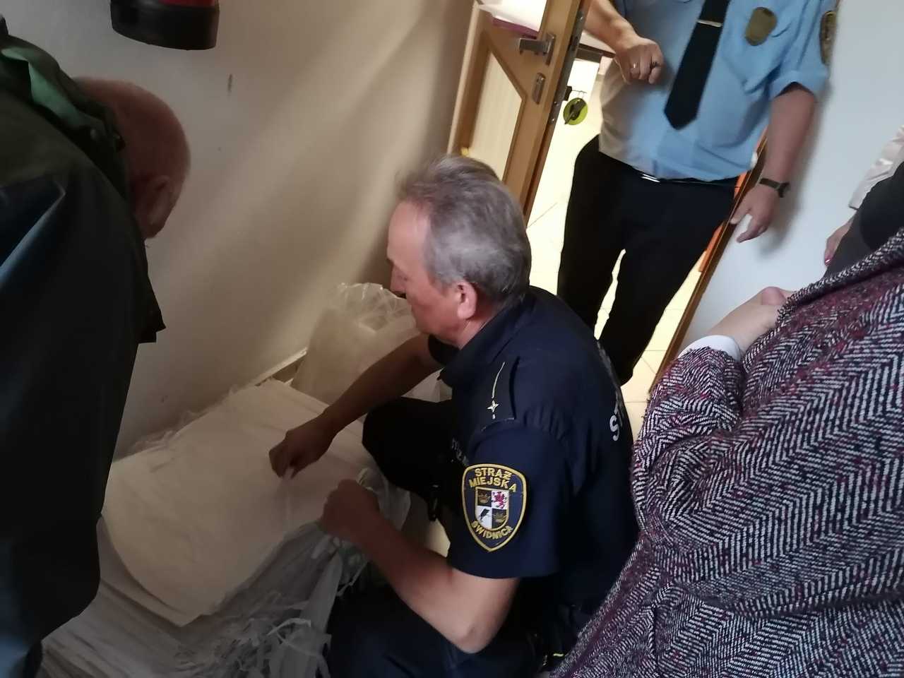 Świdnica przygotowana na wielką wodę. Gdzie odebrać worki z piaskiem