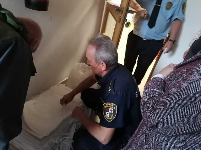 Świdnica przygotowana na wielką wodę. Gdzie odebrać worki z piaskiem