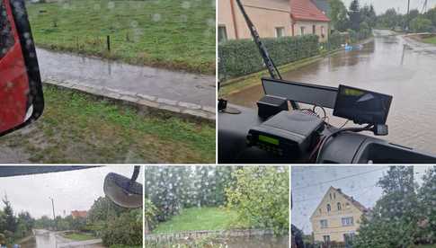 Ogłoszono alarm przeciwpowodziowy w Strzegomiu