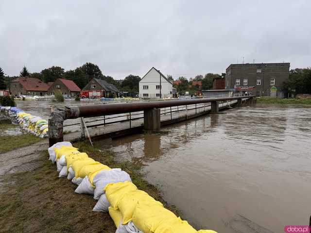 [VIDEO, FOTO] Pszenno walczy z żywiołem. Dramatyczna sytuacja w gminie Świdnica