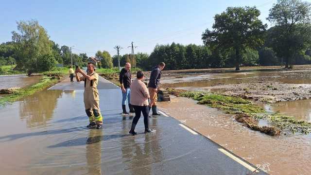 Wtorkowy raport na temat aktualnej sytuacji w gminie Żarów 
