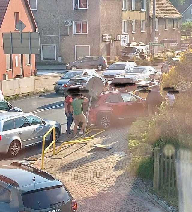 zderzenie