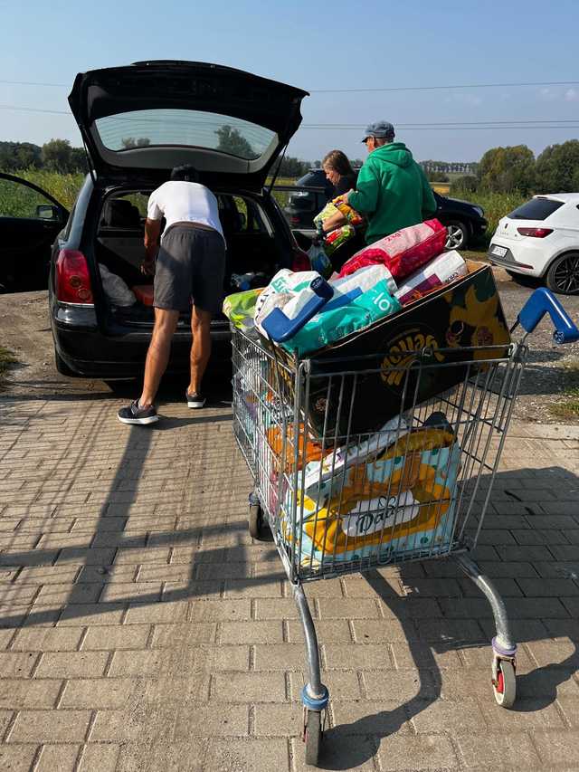 [FOTO] Ogrom pomocy dla schroniska po podtopieniach. Wasze wsparcie przerosło nasze najśmielsze oczekiwania