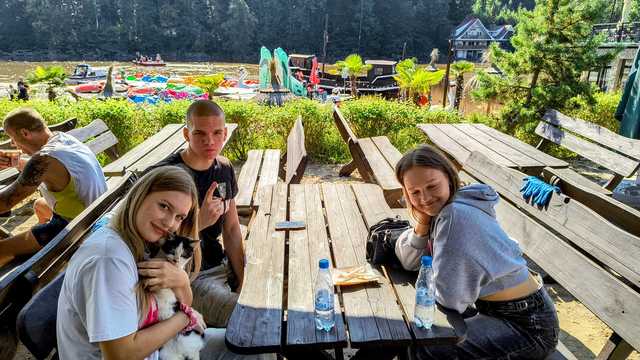 [FOTO, VIDEO] Wzięli sprawy w swoje ręce i posprzątali Jezioro Bystrzyckie