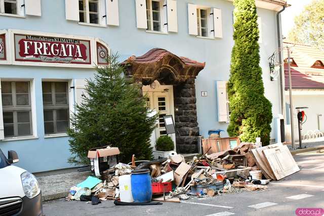 [FOTO] Minął tydzień od fali powodziowej. Jak obecnie wyglądają miejsca najbardziej dotknięte żywiołem?
