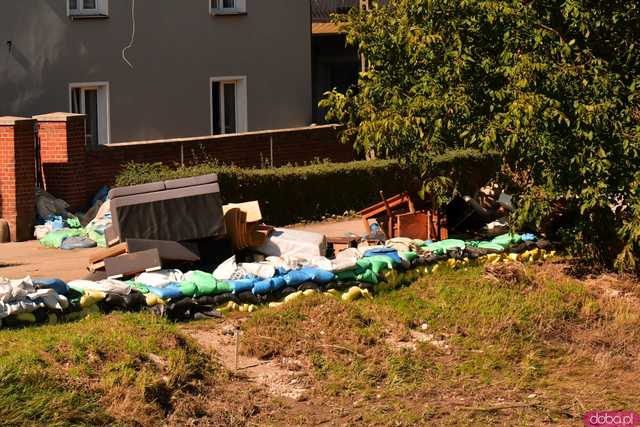 [FOTO] Minął tydzień od fali powodziowej. Jak obecnie wyglądają miejsca najbardziej dotknięte żywiołem?