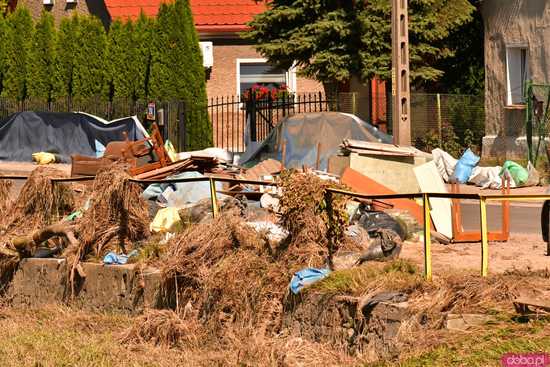 [FOTO] Minął tydzień od fali powodziowej. Jak obecnie wyglądają miejsca najbardziej dotknięte żywiołem?