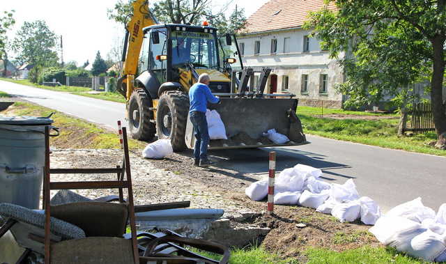 Sprzątanie popowodziowe trwa