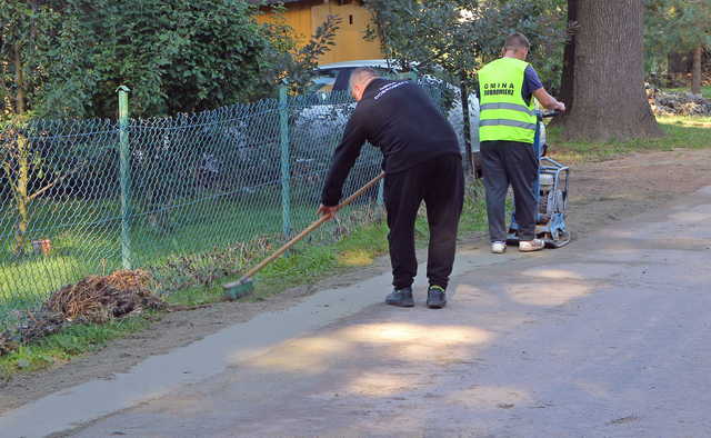 Sprzątanie popowodziowe trwa