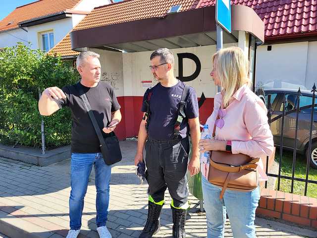 [FOTO] Pomoc rzeczowa z gminy Michałowice dotarła do powodzian z gminy  Świdnica