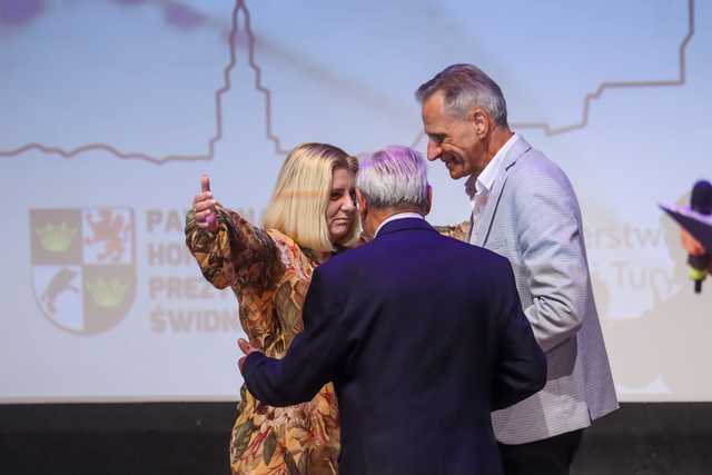 [FOTO] Świętowali 50 lat piłki ręcznej w naszym mieście. Uroczysty jubileusz pełen wspomnień, podziękowań i sportowej rywalizacji