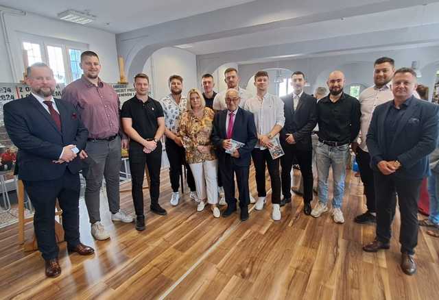 [FOTO] Świętowali 50 lat piłki ręcznej w naszym mieście. Uroczysty jubileusz pełen wspomnień, podziękowań i sportowej rywalizacji