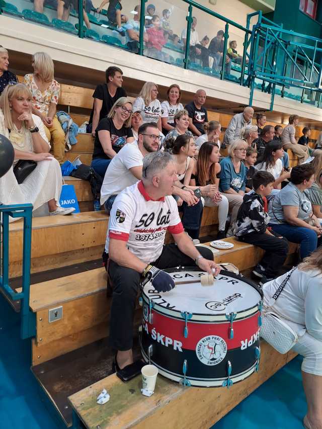 [FOTO] Świętowali 50 lat piłki ręcznej w naszym mieście. Uroczysty jubileusz pełen wspomnień, podziękowań i sportowej rywalizacji