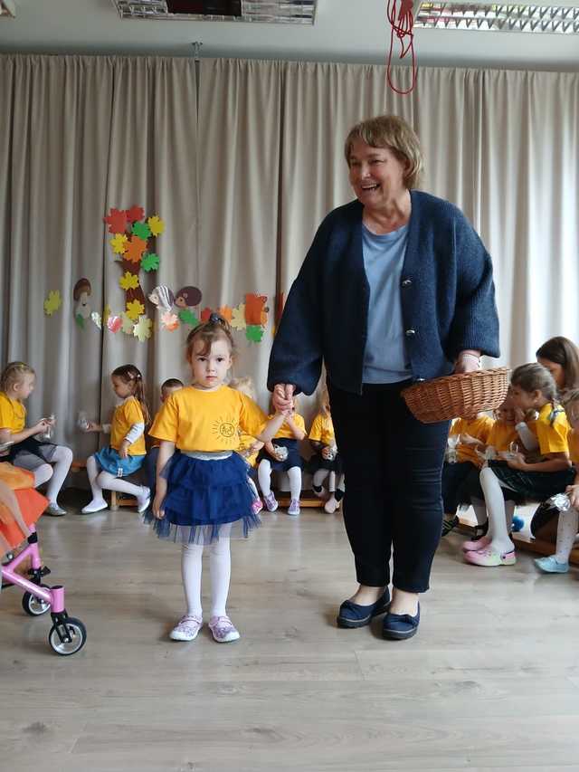 [FOTO] Powitanie jesieni i nowych przedszkolaków w Słoneczku