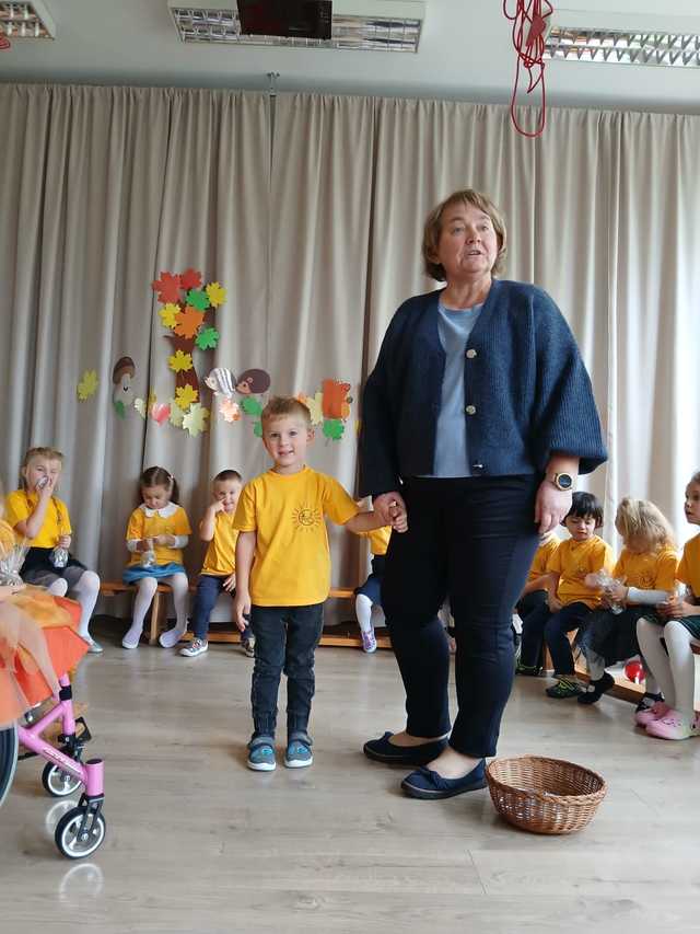 [FOTO] Powitanie jesieni i nowych przedszkolaków w Słoneczku