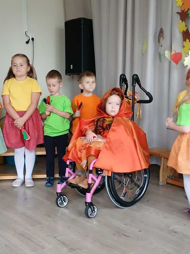 [FOTO] Powitanie jesieni i nowych przedszkolaków w Słoneczku