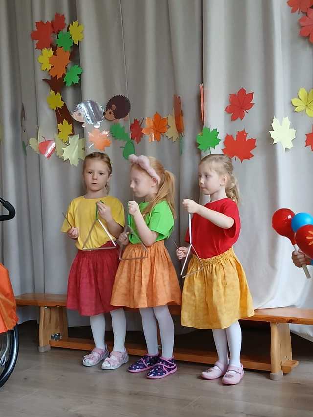 [FOTO] Powitanie jesieni i nowych przedszkolaków w Słoneczku