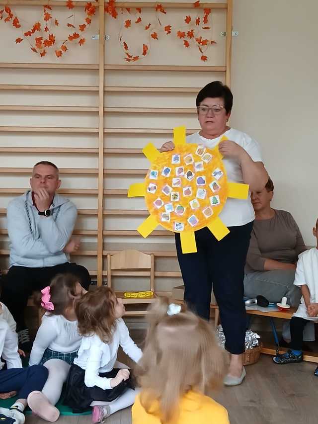 [FOTO] Powitanie jesieni i nowych przedszkolaków w Słoneczku