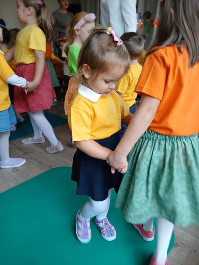 [FOTO] Powitanie jesieni i nowych przedszkolaków w Słoneczku